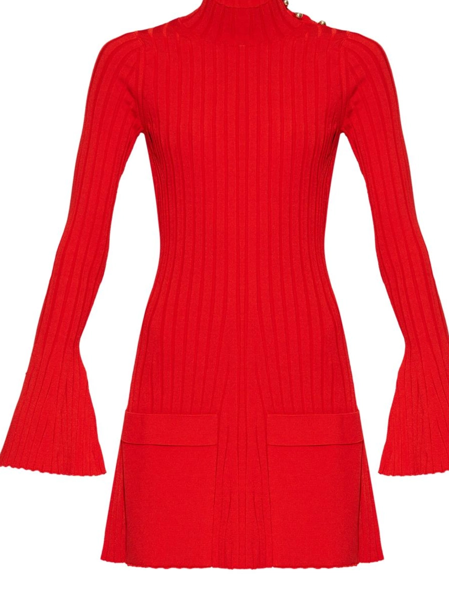 Affordable McCartney mini ribbed-knit Women dress Stella 0412